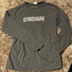 Gymshark Gray Long Sleeve Shirt